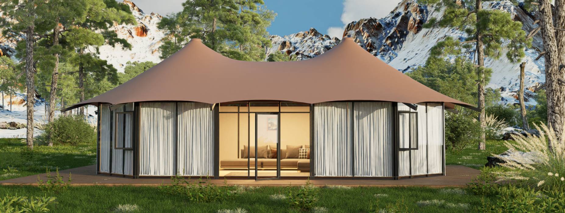 永福县移动式建筑钢结构房屋